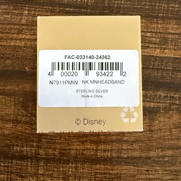 Rebecca Hook Rose Gold Minnie Ears Necklace - Picture 4 of 5